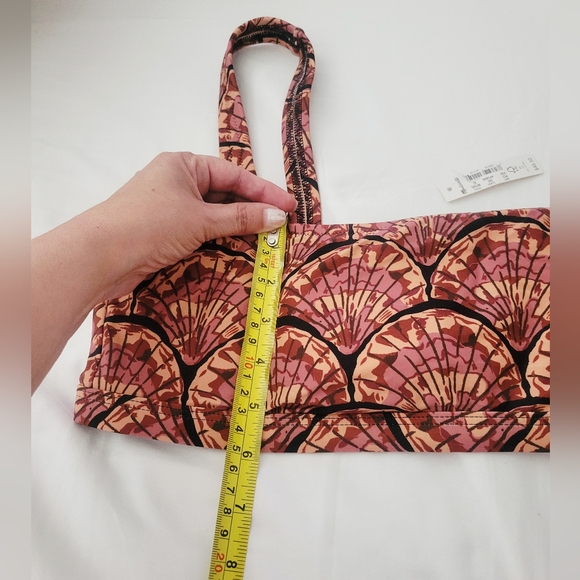 🐙MADEWELL SECOND WAVE BALCONETTE BIKINI SET IN PAINTED SEASHELLS SIZE XL - Picture 14 of 16